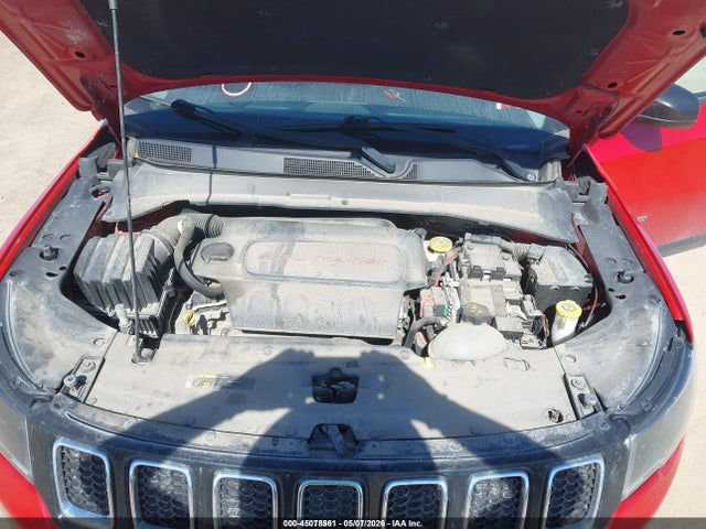 Jeep Compass Sport 4x4 2018 3C4NJDAB9JT392278 Image 10