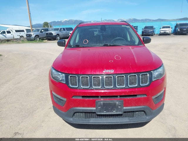 Jeep Compass Sport 4x4 2018 3C4NJDAB9JT392278 Image 15