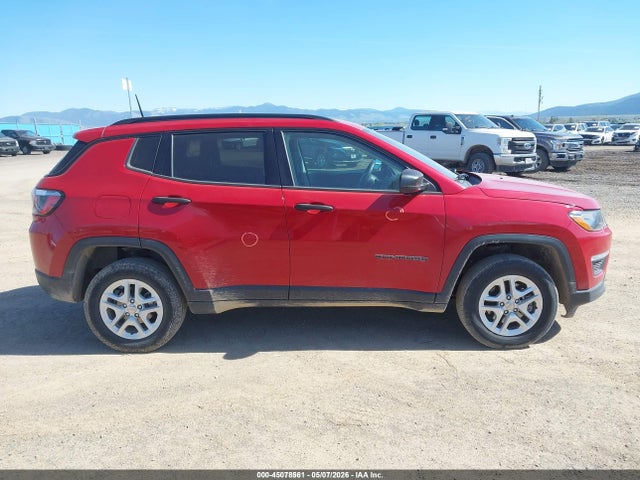 Jeep Compass Sport 4x4 2018 3C4NJDAB9JT392278 Image 16