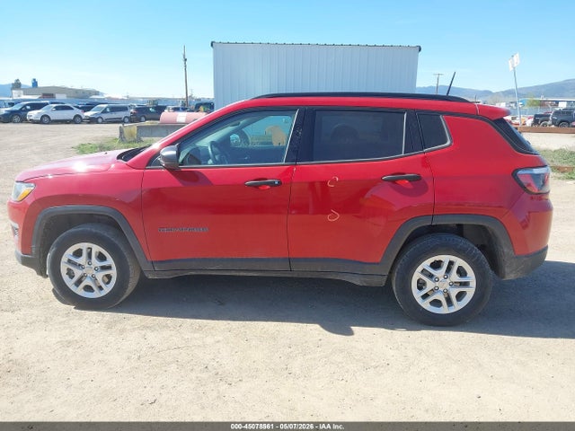 Jeep Compass Sport 4x4 2018 3C4NJDAB9JT392278 Image 17