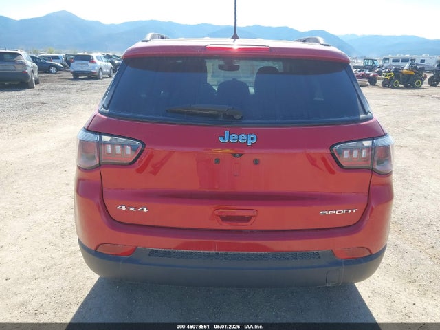 Jeep Compass Sport 4x4 2018 3C4NJDAB9JT392278 Image 19