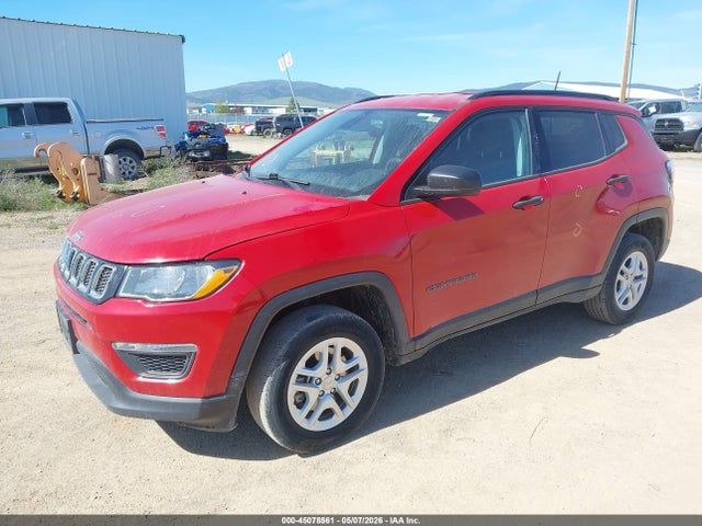 Jeep Compass Sport 4x4 2018 3C4NJDAB9JT392278 Image 2