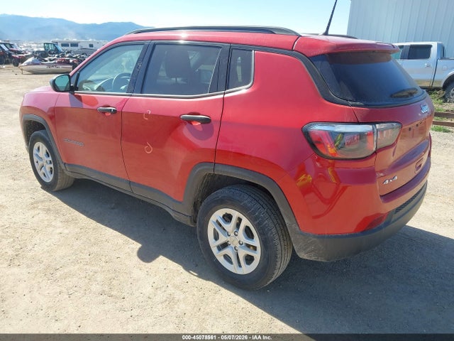 Jeep Compass Sport 4x4 2018 3C4NJDAB9JT392278 Image 3