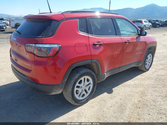 Jeep Compass Sport 4x4 2018 3C4NJDAB9JT392278 Image 4