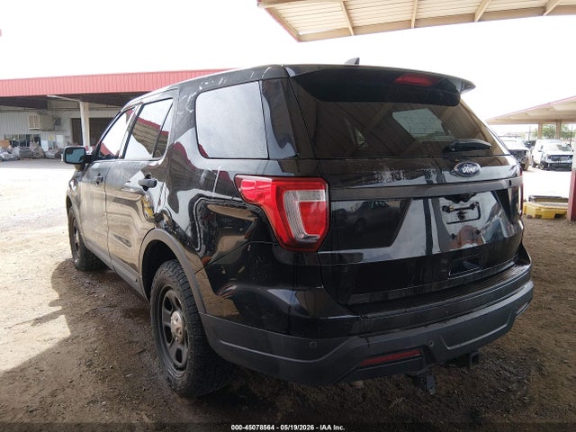 Продаж на аукціоні авто 2018 Ford Police Interceptor Utility, vin: 1FM5K8AR3JGA32697, номер лоту: 45078564