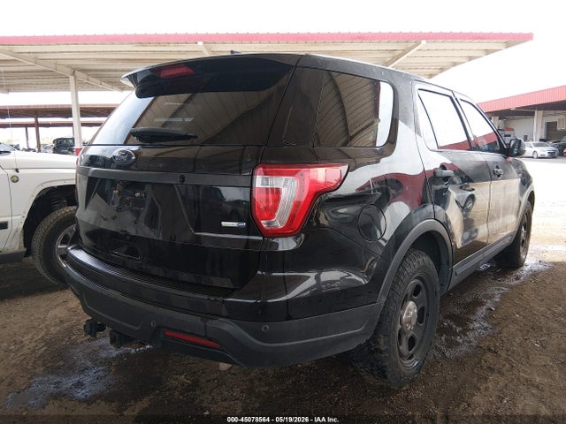 Продаж на аукціоні авто 2018 Ford Police Interceptor Utility, vin: 1FM5K8AR3JGA32697, номер лоту: 45078564