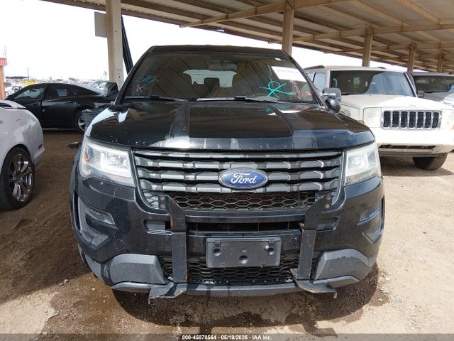 Продаж на аукціоні авто 2018 Ford Police Interceptor Utility, vin: 1FM5K8AR3JGA32697, номер лоту: 45078564