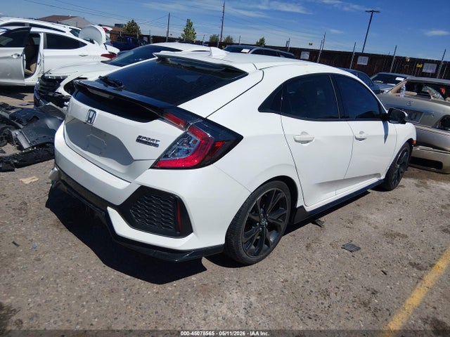Aukcja sprzedaży 2019 Honda Civic Sport Touring, vin: SHHFK7H90KU216238, numer aukcji: 45078565