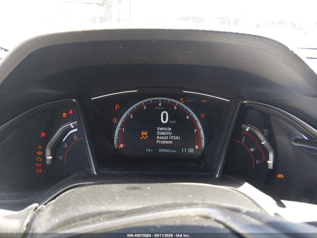Aukcja sprzedaży 2019 Honda Civic Sport Touring, vin: SHHFK7H90KU216238, numer aukcji: 45078565