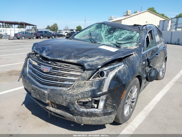 Auction sale of the 2017 Cadillac Xt5 Luxury, vin: 1GYKNBRS7HZ226306, lot number: 45078570