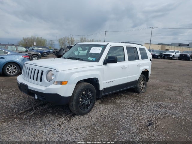 Aukcja sprzedaży 2016 Jeep Patriot Sport, vin: 1C4NJRBB9GD661826, numer aukcji: 45078578