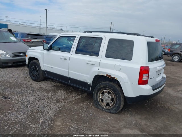Aukcja sprzedaży 2016 Jeep Patriot Sport, vin: 1C4NJRBB9GD661826, numer aukcji: 45078578
