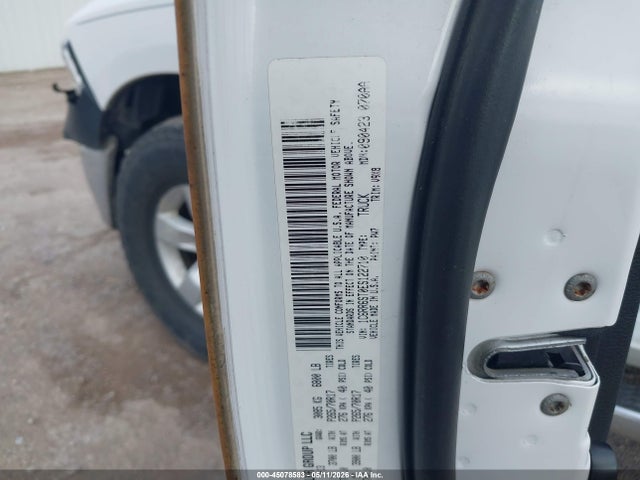 Продажа на аукционе авто 2014 Ram 1500 Tradesman, vin: 1C6RR6ST0ES122710, номер лота: 45078583