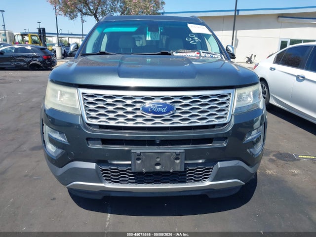 Продажа на аукционе авто 2016 Ford Explorer Platinum, vin: 1FM5K8HT7GGD28848, номер лота: 45078586
