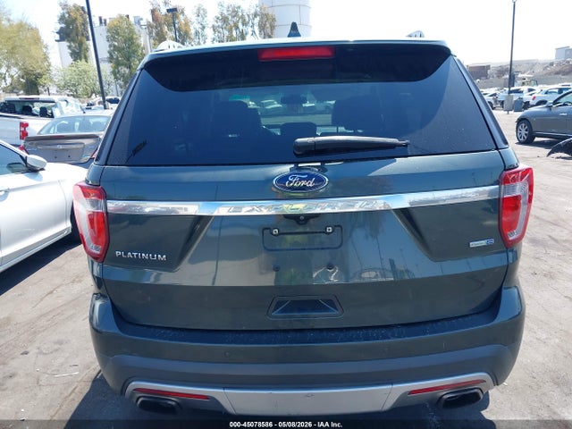 Продажа на аукционе авто 2016 Ford Explorer Platinum, vin: 1FM5K8HT7GGD28848, номер лота: 45078586