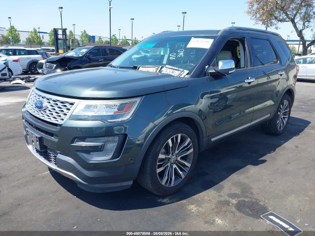 Продажа на аукционе авто 2016 Ford Explorer Platinum, vin: 1FM5K8HT7GGD28848, номер лота: 45078586