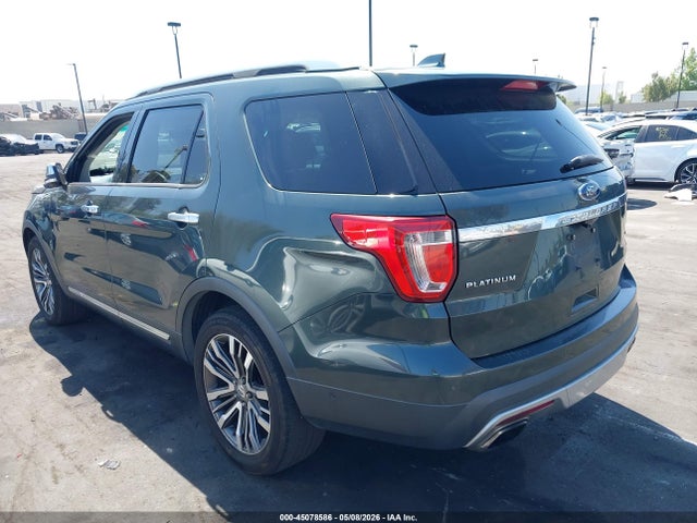 Продажа на аукционе авто 2016 Ford Explorer Platinum, vin: 1FM5K8HT7GGD28848, номер лота: 45078586