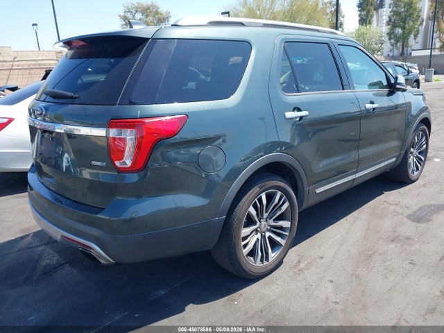 Продажа на аукционе авто 2016 Ford Explorer Platinum, vin: 1FM5K8HT7GGD28848, номер лота: 45078586
