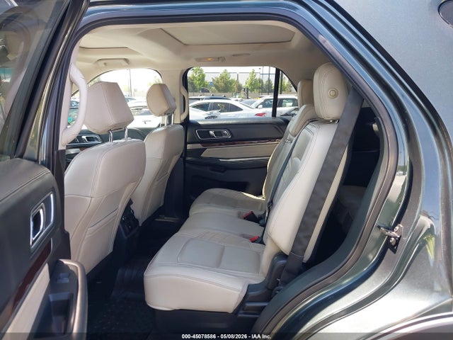 Продажа на аукционе авто 2016 Ford Explorer Platinum, vin: 1FM5K8HT7GGD28848, номер лота: 45078586