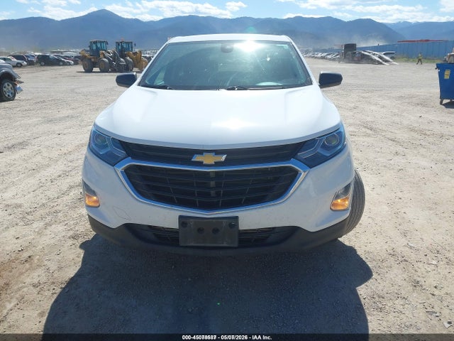 2020 Chevrolet Equinox Awd Ls მანქანა იყიდება აუქციონზე, vin: 2GNAXSEV0L6228311, აუქციონის ნომერი: 45078587