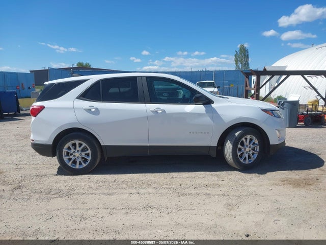 2020 Chevrolet Equinox Awd Ls მანქანა იყიდება აუქციონზე, vin: 2GNAXSEV0L6228311, აუქციონის ნომერი: 45078587
