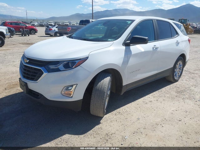 2020 Chevrolet Equinox Awd Ls მანქანა იყიდება აუქციონზე, vin: 2GNAXSEV0L6228311, აუქციონის ნომერი: 45078587