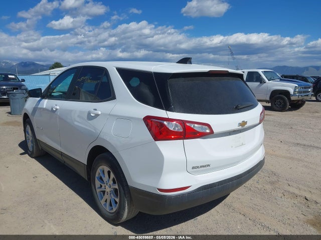 2020 Chevrolet Equinox Awd Ls მანქანა იყიდება აუქციონზე, vin: 2GNAXSEV0L6228311, აუქციონის ნომერი: 45078587