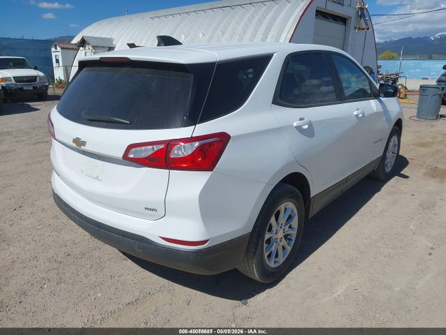2020 Chevrolet Equinox Awd Ls მანქანა იყიდება აუქციონზე, vin: 2GNAXSEV0L6228311, აუქციონის ნომერი: 45078587