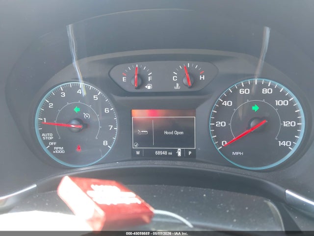 2020 Chevrolet Equinox Awd Ls მანქანა იყიდება აუქციონზე, vin: 2GNAXSEV0L6228311, აუქციონის ნომერი: 45078587