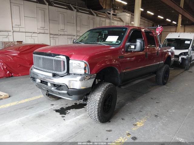 2002 Ford F-250 Lariat/xl/xlt მანქანა იყიდება აუქციონზე, vin: 1FTNW21F22EB06006, აუქციონის ნომერი: 45078590