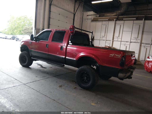 2002 Ford F-250 Lariat/xl/xlt მანქანა იყიდება აუქციონზე, vin: 1FTNW21F22EB06006, აუქციონის ნომერი: 45078590