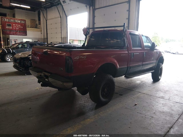 2002 Ford F-250 Lariat/xl/xlt მანქანა იყიდება აუქციონზე, vin: 1FTNW21F22EB06006, აუქციონის ნომერი: 45078590