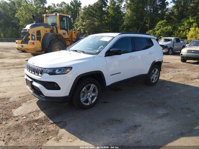Aukcja sprzedaży 2024 Jeep Compass Latitude 4x4, vin: 3C4NJDBN8RT599300, numer aukcji: 45078591