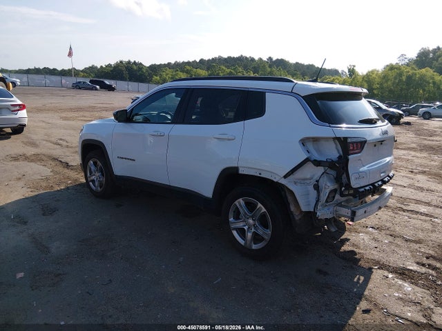Aukcja sprzedaży 2024 Jeep Compass Latitude 4x4, vin: 3C4NJDBN8RT599300, numer aukcji: 45078591