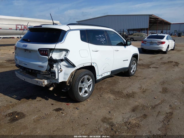 Aukcja sprzedaży 2024 Jeep Compass Latitude 4x4, vin: 3C4NJDBN8RT599300, numer aukcji: 45078591