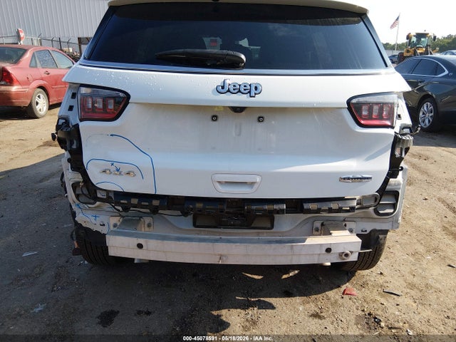 Aukcja sprzedaży 2024 Jeep Compass Latitude 4x4, vin: 3C4NJDBN8RT599300, numer aukcji: 45078591