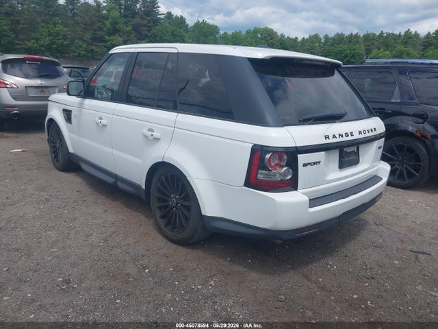 2013 Land Rover Range Rover Sport Hse მანქანა იყიდება აუქციონზე, vin: SALSF2D49DA762025, აუქციონის ნომერი: 45078594