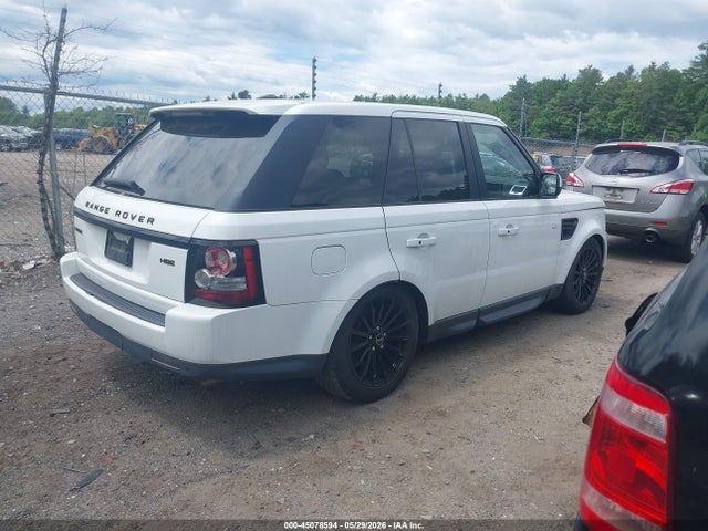 2013 Land Rover Range Rover Sport Hse მანქანა იყიდება აუქციონზე, vin: SALSF2D49DA762025, აუქციონის ნომერი: 45078594