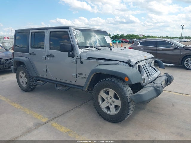 Jeep Wrangler Jk Unlimited Sport 4x4 2018 1C4BJWDG3JL878666 главное изображение
