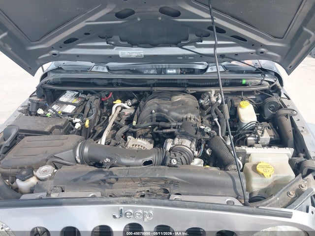 1C4BJWDG3JL878666 Jeep Wrangler Jk Unlimited Sport 4x4
