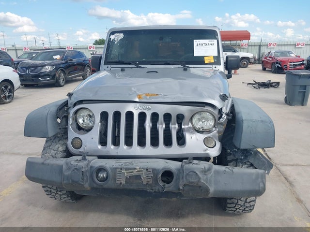 1C4BJWDG3JL878666 Jeep Wrangler Jk Unlimited Sport 4x4