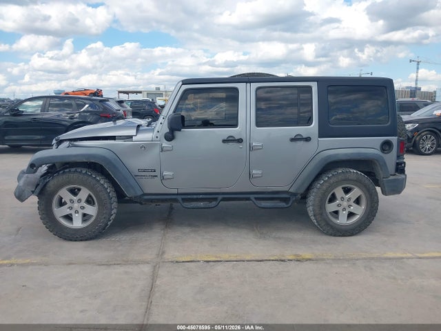 1C4BJWDG3JL878666 Jeep Wrangler Jk Unlimited Sport 4x4