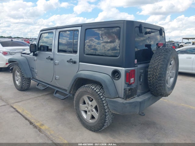 1C4BJWDG3JL878666 Jeep Wrangler Jk Unlimited Sport 4x4