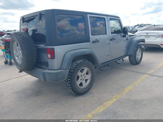 1C4BJWDG3JL878666 Jeep Wrangler Jk Unlimited Sport 4x4