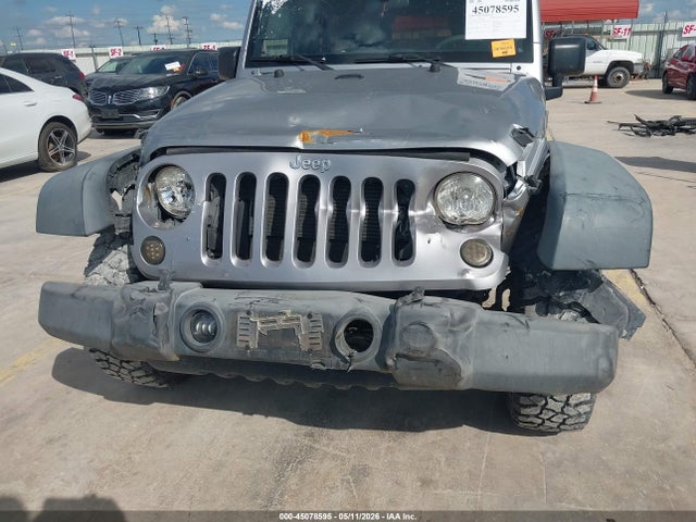 1C4BJWDG3JL878666 Jeep Wrangler Jk Unlimited Sport 4x4