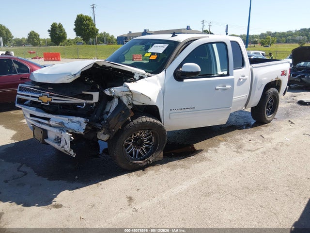 45078596 :رقم المزاد ، 3GCPKSE74CG233633 vin ، 2012 Chevrolet Silverado 1500 Lt مزاد بيع