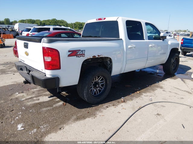 45078596 :رقم المزاد ، 3GCPKSE74CG233633 vin ، 2012 Chevrolet Silverado 1500 Lt مزاد بيع