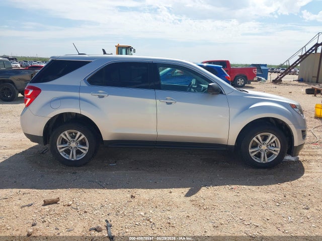Aukcja sprzedaży 2017 Chevrolet Equinox Ls, vin: 2GNALBEK7H1587354, numer aukcji: 45078597