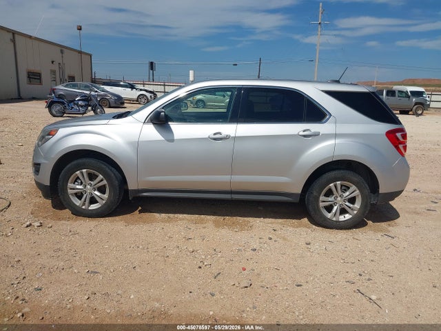 Aukcja sprzedaży 2017 Chevrolet Equinox Ls, vin: 2GNALBEK7H1587354, numer aukcji: 45078597