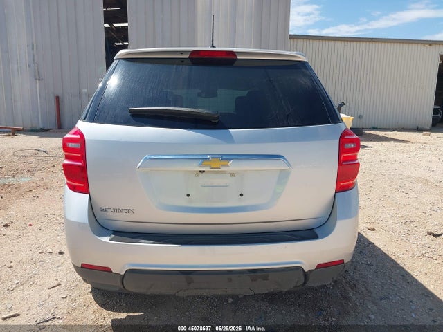 Aukcja sprzedaży 2017 Chevrolet Equinox Ls, vin: 2GNALBEK7H1587354, numer aukcji: 45078597